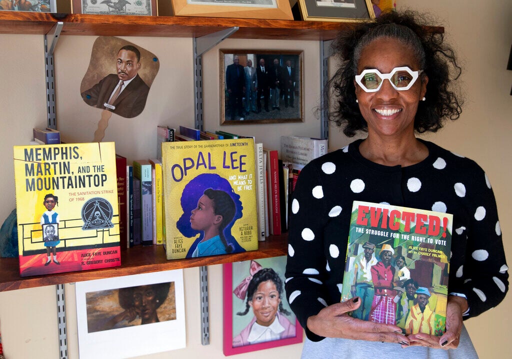 Memphis Woman Chronicles Black History for Children in Series of Books