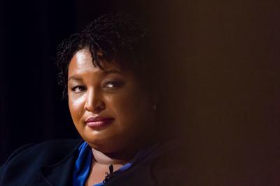 For Stacey Abrams, revenge is a dish best served blue | Across America | phillytrib.com