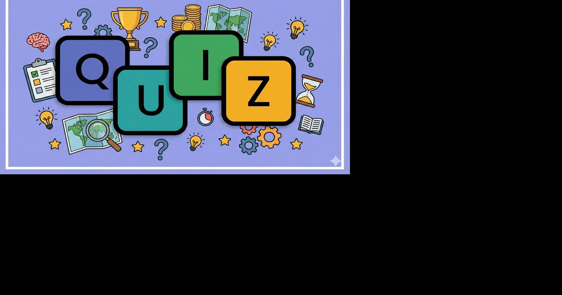 Can you answer the questions to this general knowledge quiz | News ...