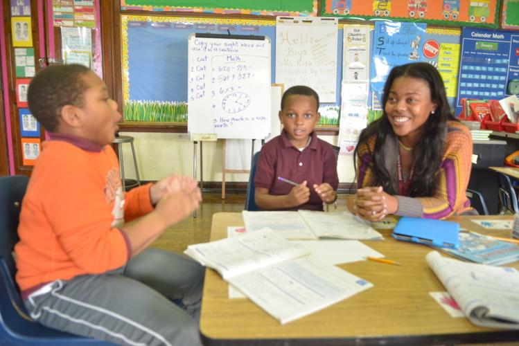 At Jay Cooke Elementary, students sharpen their academic skills The