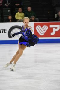 Skater Starr Andrews glides into the primetime spotlight
