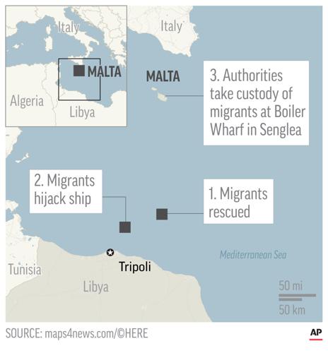 Self-defense or piracy? Debate after migrants hijack tanker | News ...