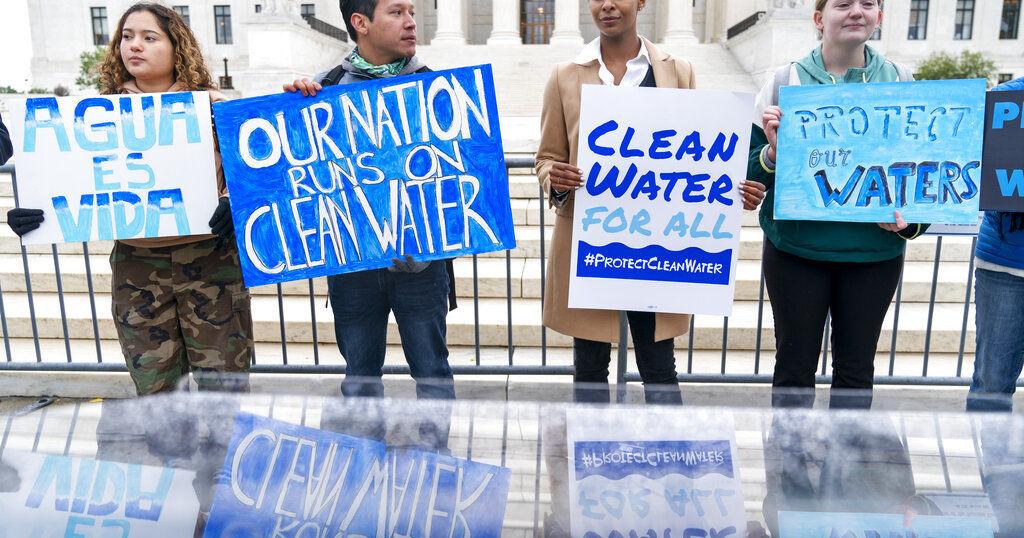 The Supreme Court's confusing water ruling, explained | Commentary ...