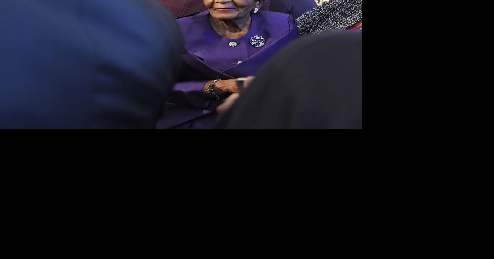 Christine King Farris, the last living sibling of Martin Luther King Jr