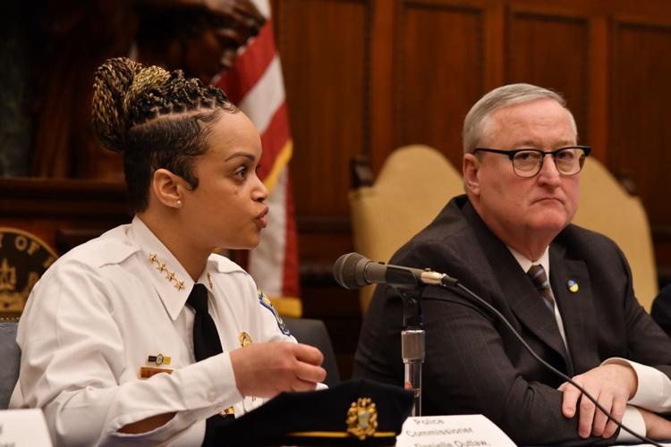 Michelle R Outlaw City to redeploy 100 police officers to districts with worst gun ...