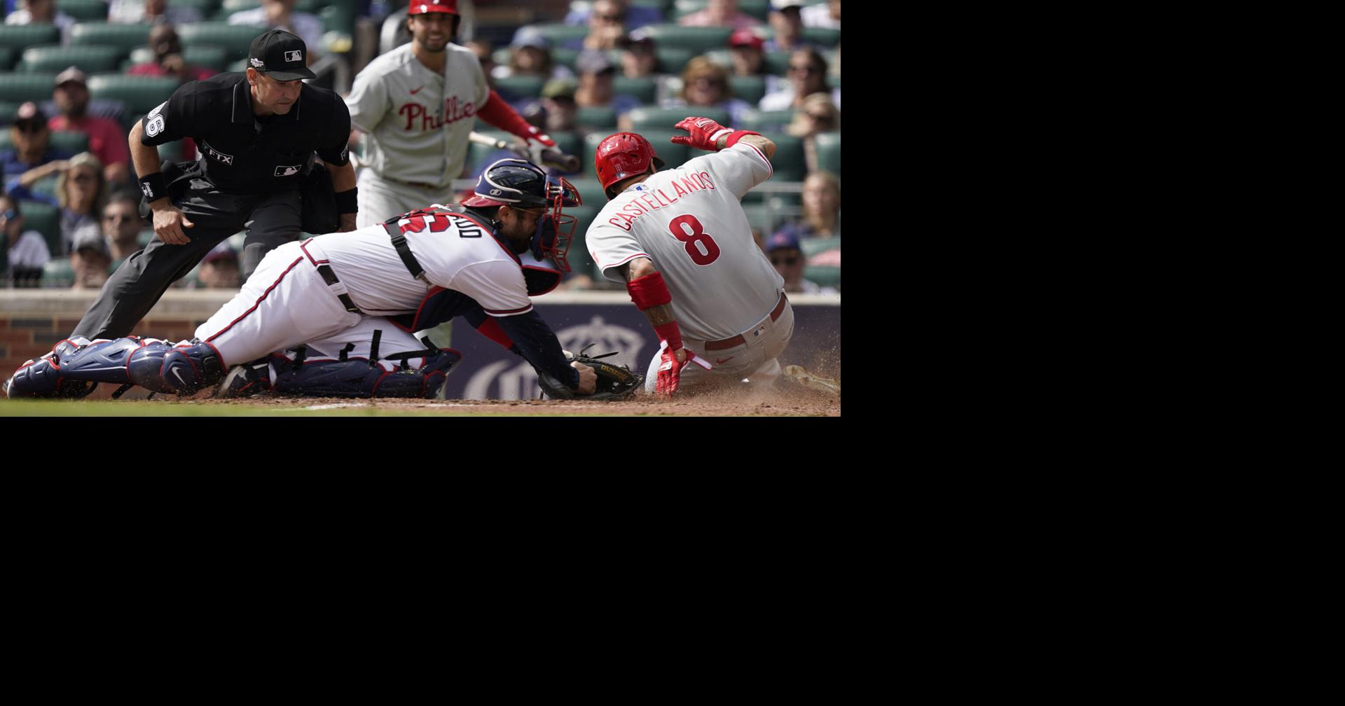 Phillies take Game 1 against Braves in NLDS | Baseball | phillytrib.com