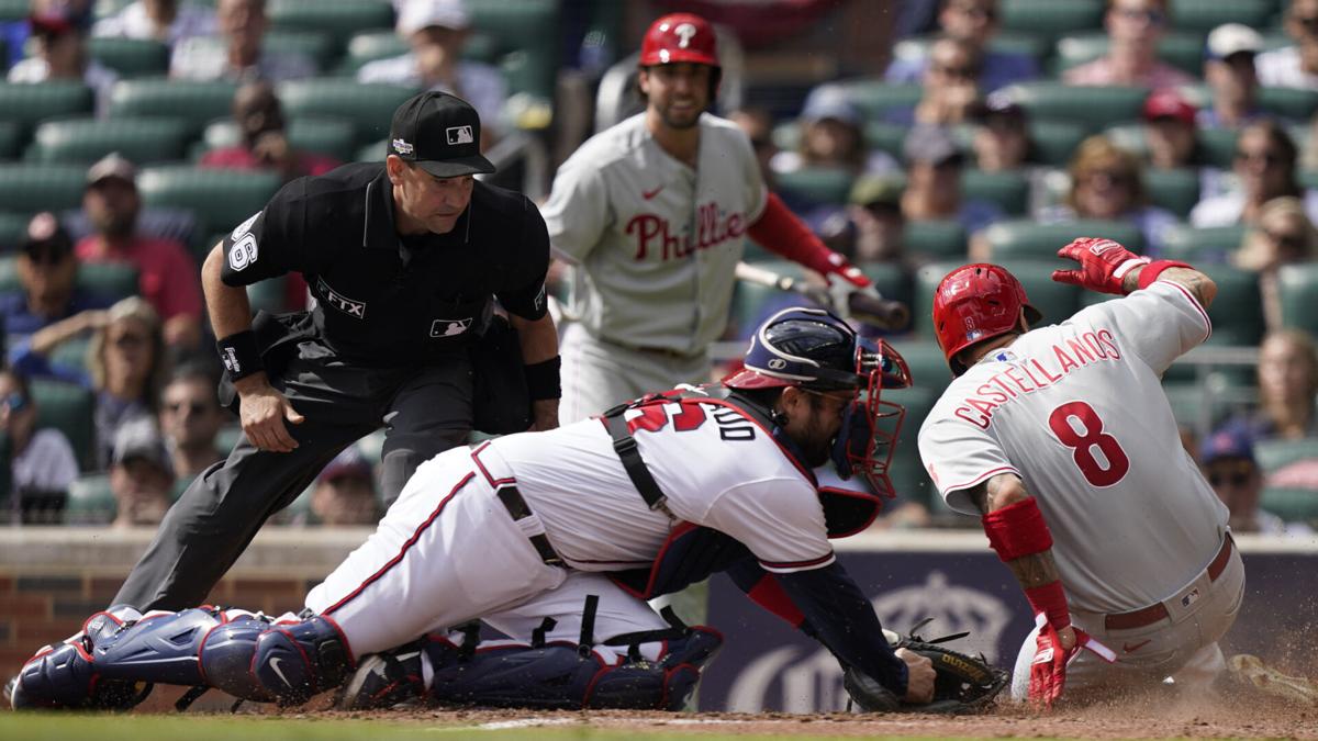 Nick Castellanos leads way for Phillies in NLDS Game 1 win - ESPN