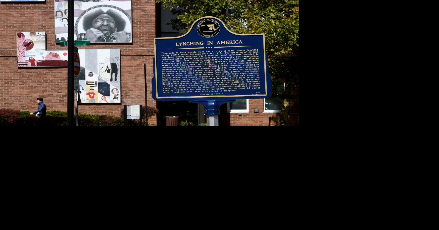 Maryland studied its complicity in lynchings. Are reparations next?