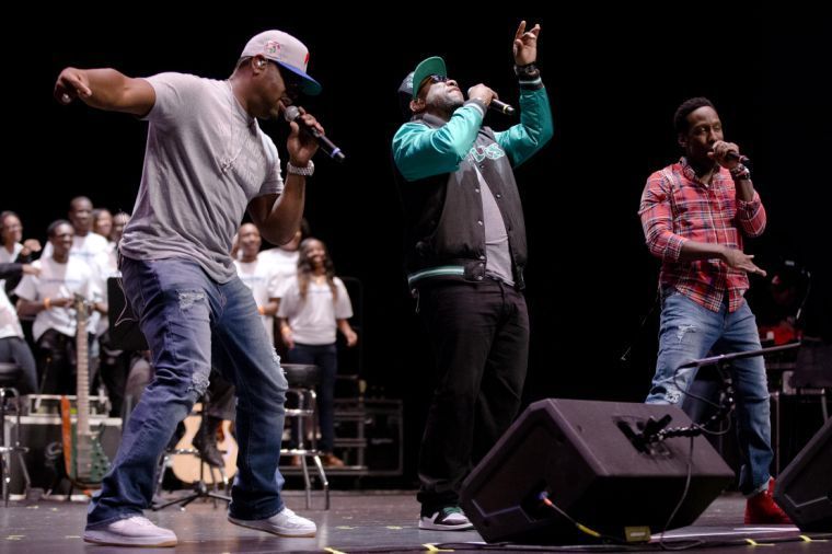 Boyz II Men come home to CAPA | Entertainment | phillytrib.com