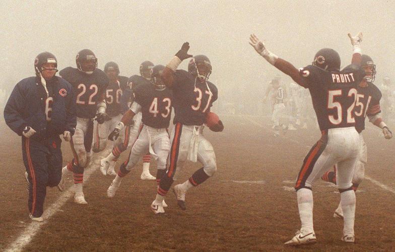 Bears vs. Eagles: Remembering 'Fog Bowl' 30 years later - ABC7 Chicago