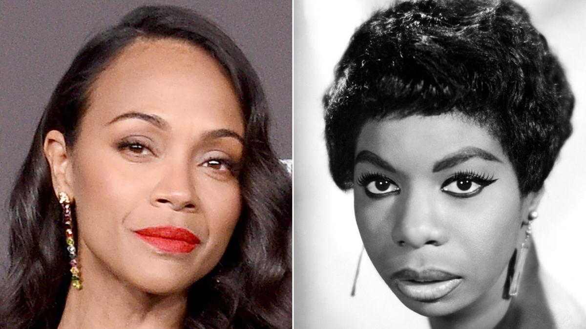 Zoe Saldana apologizes for playing Nina Simone in panned ...