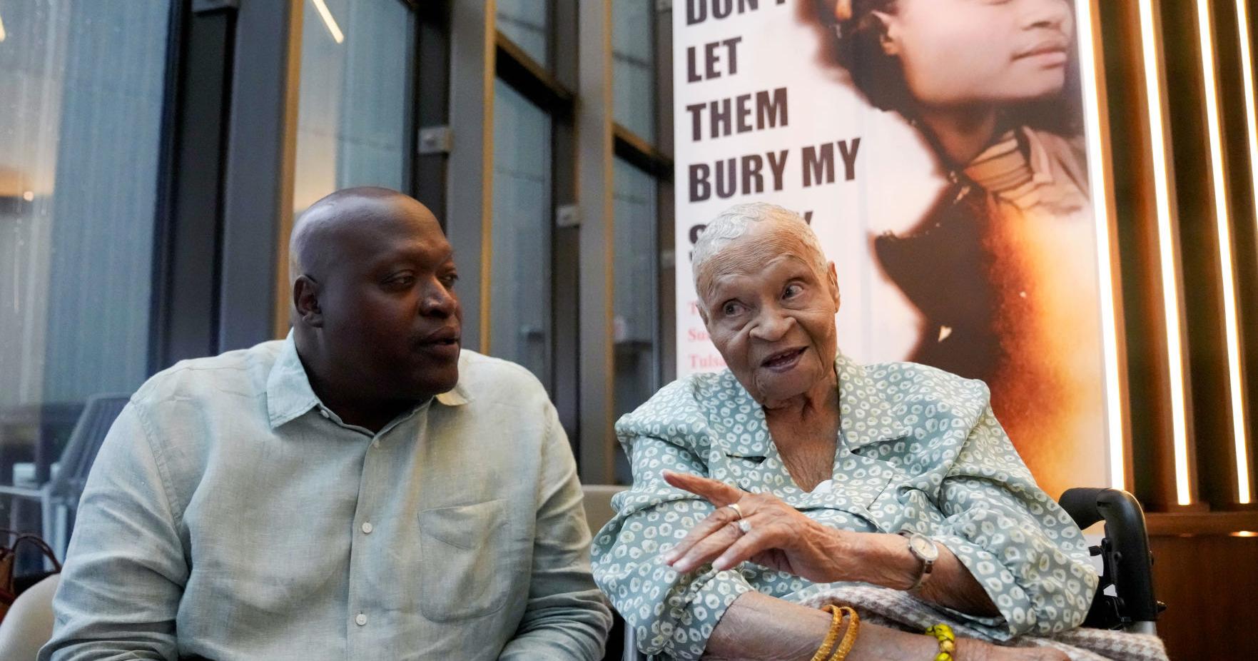 Viola Ford Fletcher, oldest living Tulsa Race Massacre victim, publishes memoir - Vimarsana News