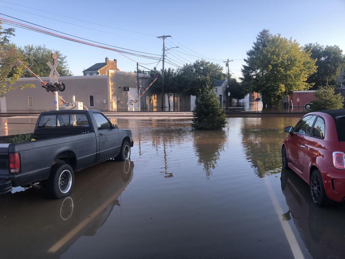 Bridgeport Ida flooding
