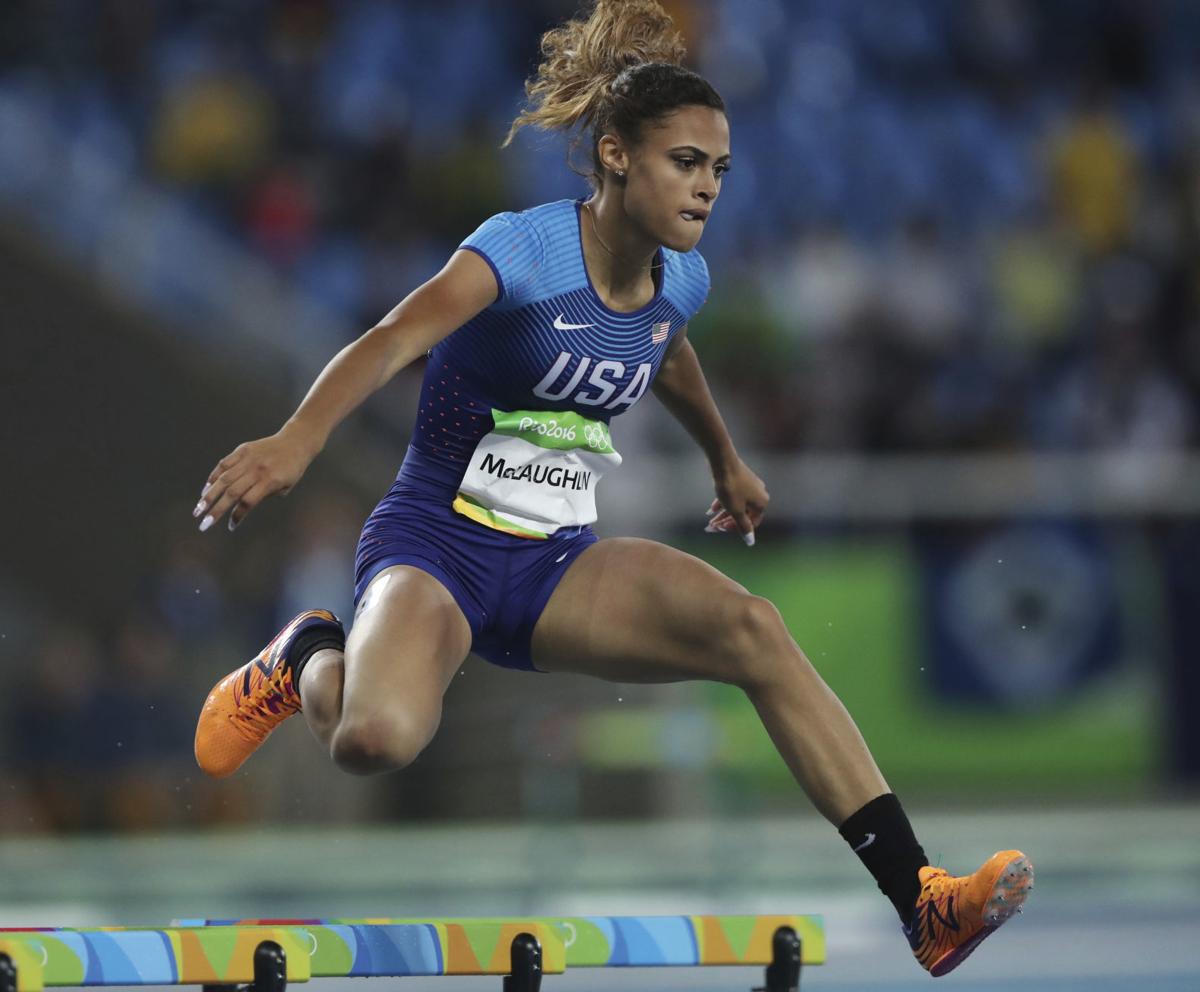 Juggling act: Young hurdler McLaughlin balances ...