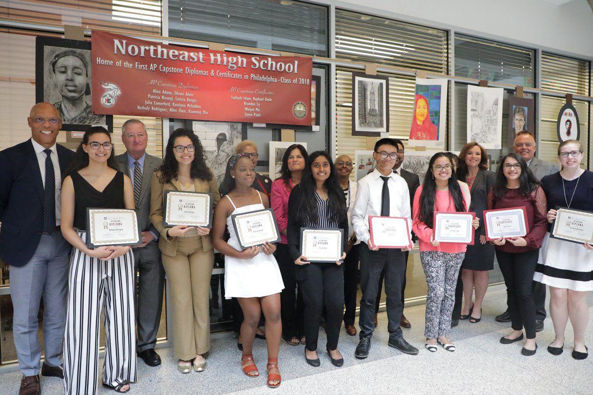LEARNING KEY School district honors graduates of AP Capstone Program