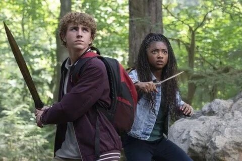 PERCY JACKSON AND THE OLYMPIANS