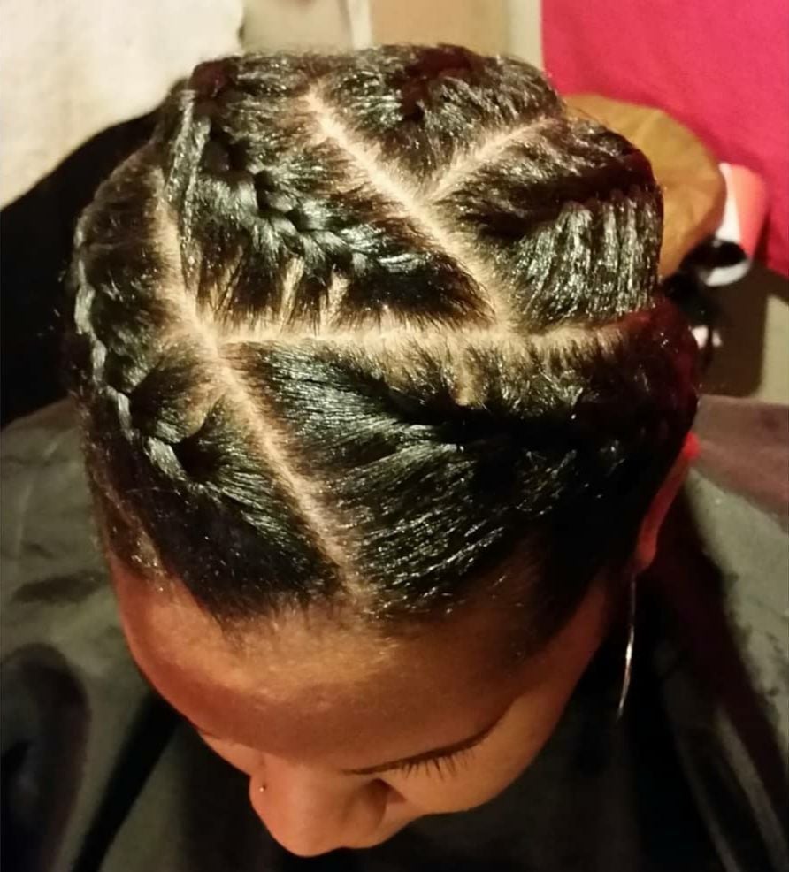 Best Protective Styles For Natural Hair Growth 2021 | Natural hair growth,  Natural hair braids, Braided ponytail hairstyles