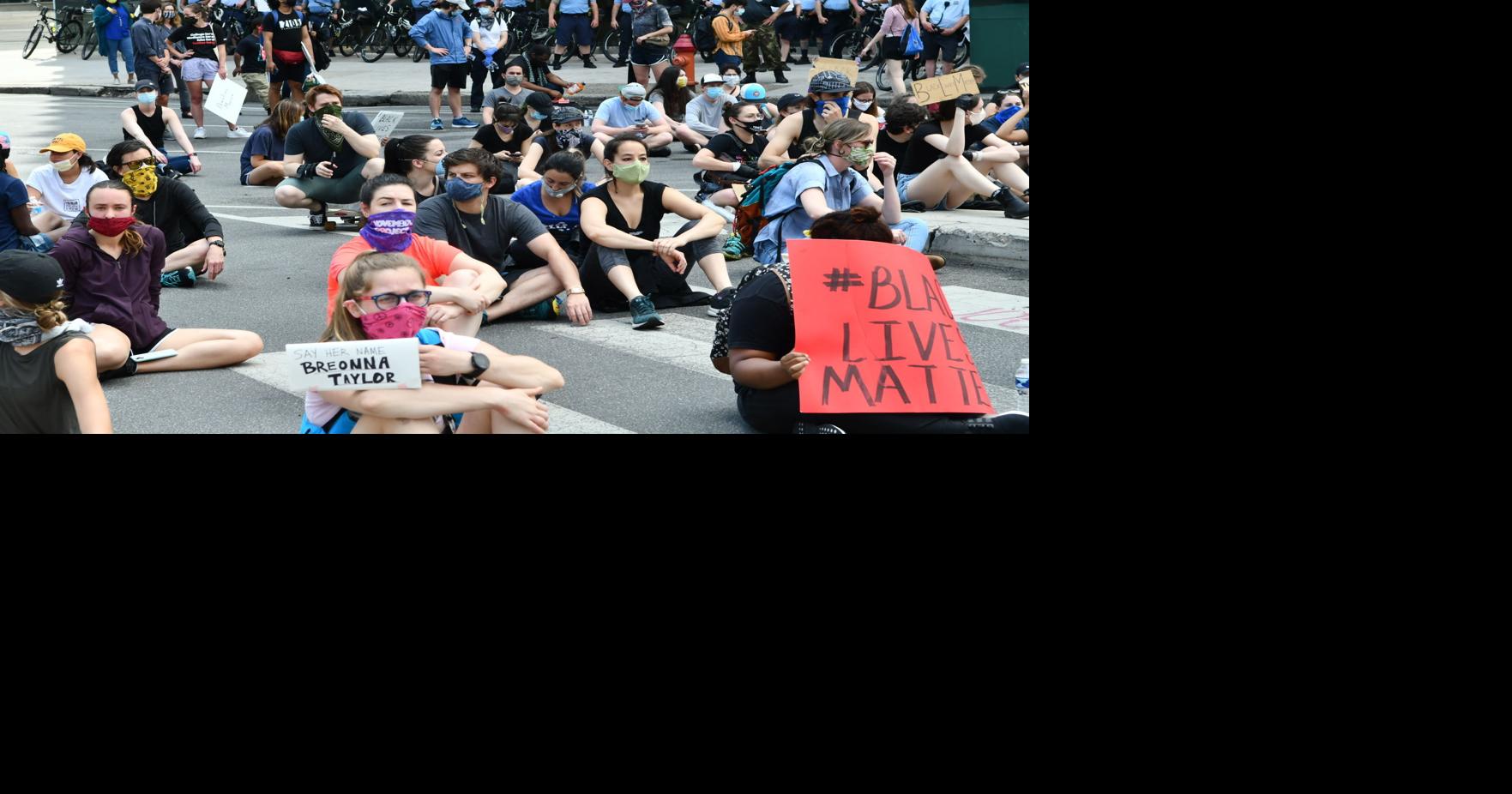 Protesters take to Philadelphia streets for fifth day | Local News ...