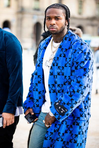 Rapper Pop Smoke Arrested For Allegedly Transporting A