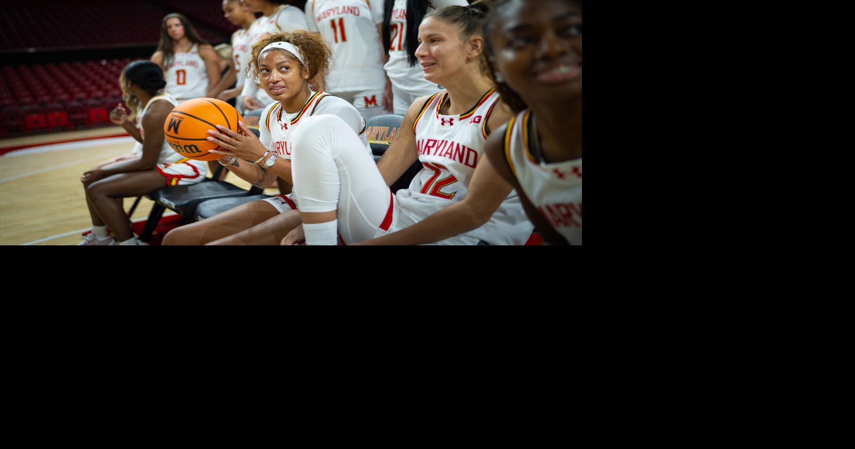 A young Maryland squad is making the most out of its trip to L.A ...