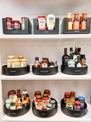 COTE DE TEXAS  Pantry design, Food storage shelves, Pantry shelving