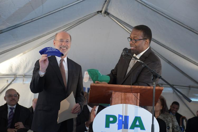PHA breaks ground on Strawberry Mansion apartments News