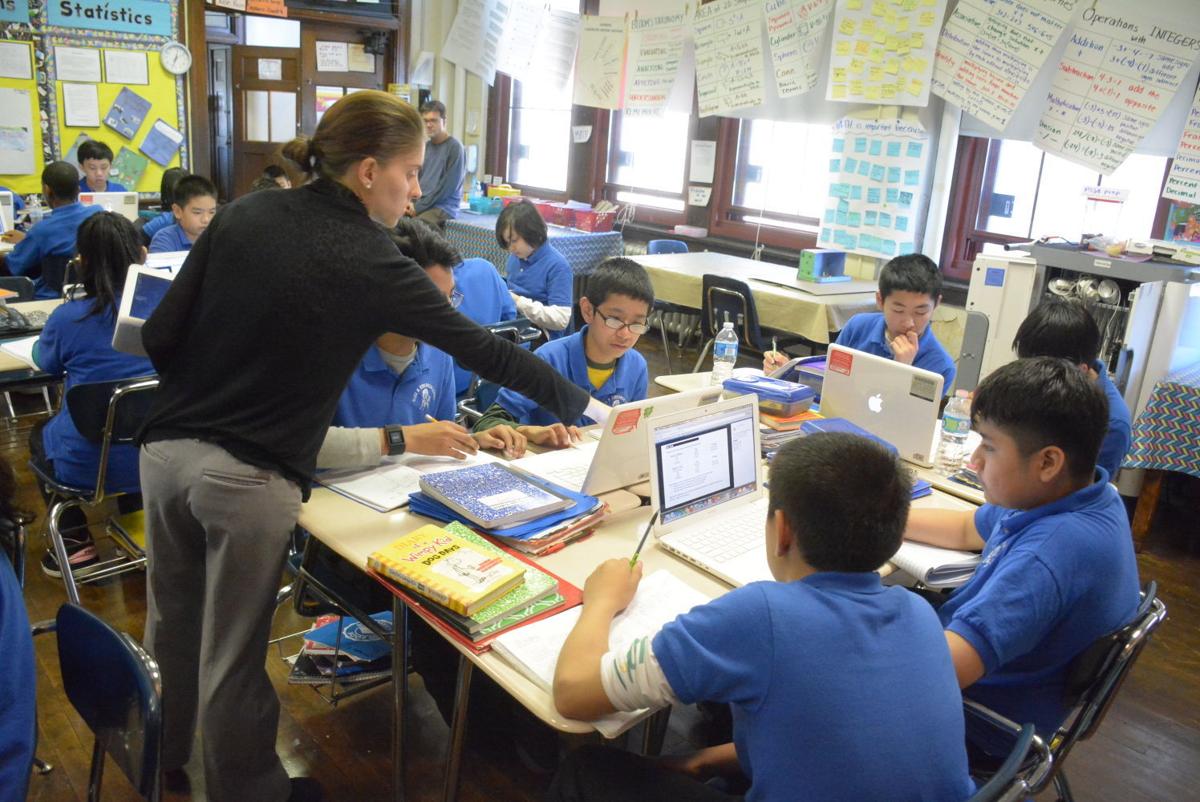 Kirkbride Provides Academic Social Haven The Learning Key Phillytrib Com
