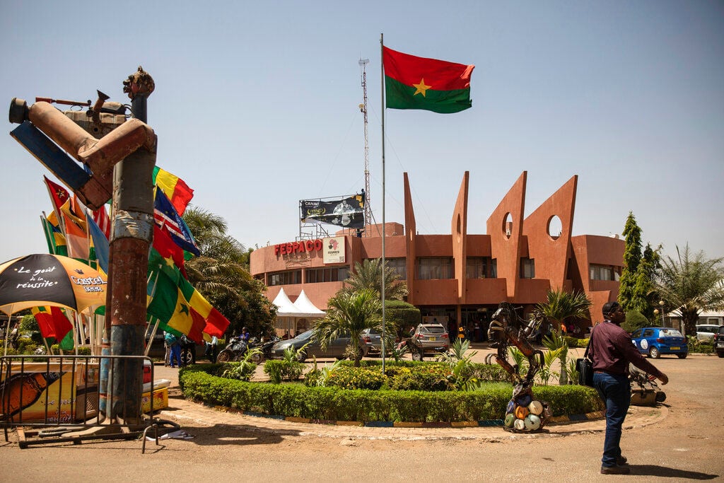 Africa's Largest Film Festival Offers Hope In Burkina Faso | Movies ...