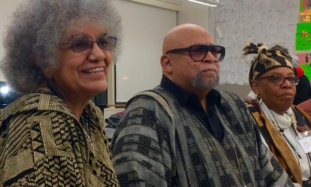 Kwanzaa Creator Celebrates Holiday S Anniversary In Phila News Phillytrib Com