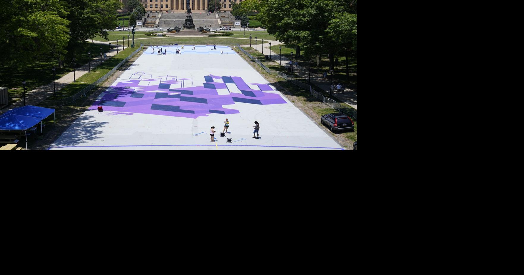 The Oval+ to open on the Parkway with new art installation