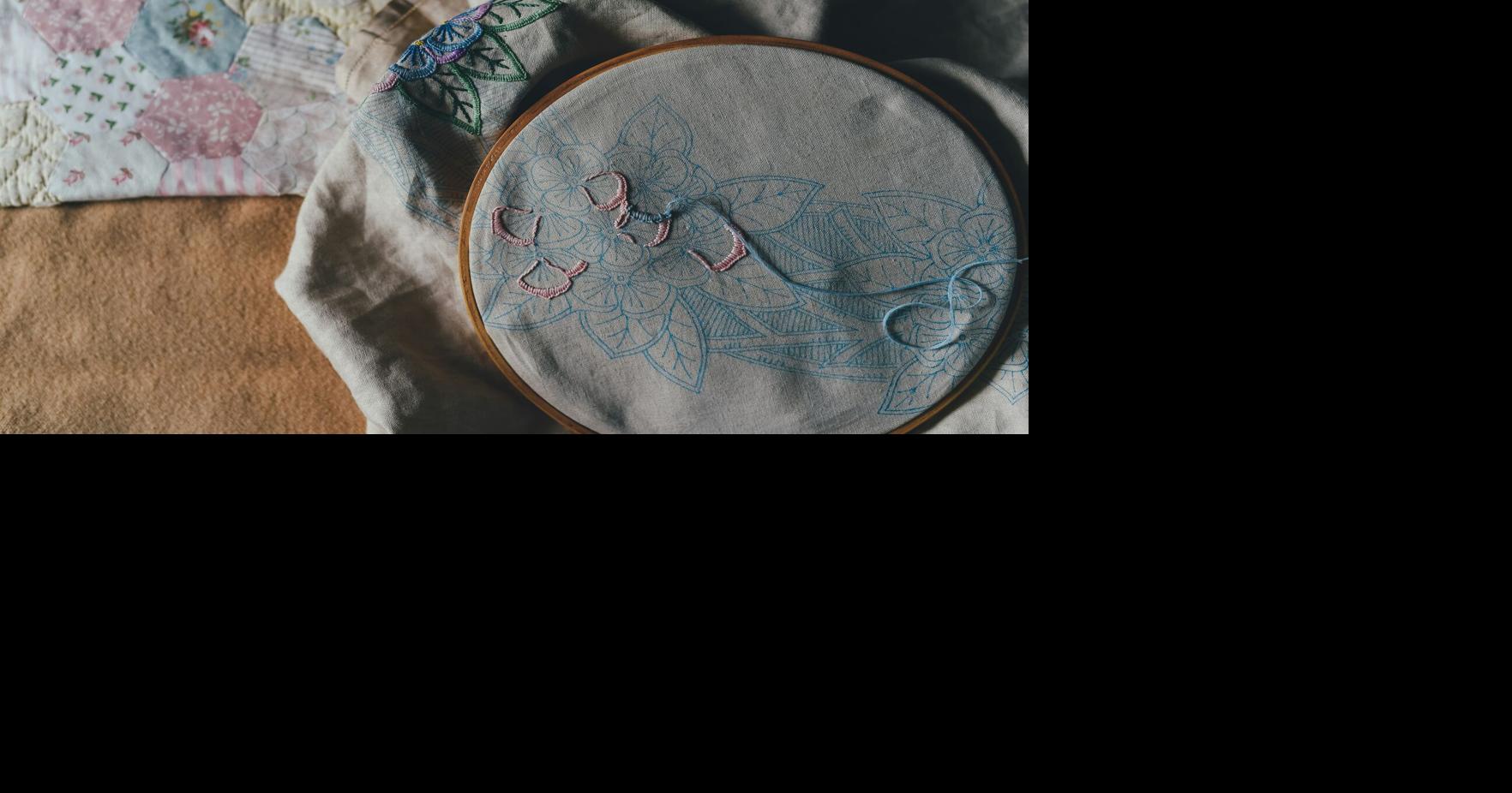 Cross-stitch comes with extraordinary benefits and a history of protest ...
