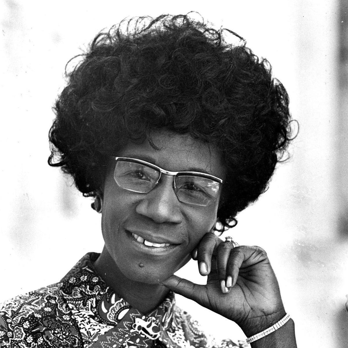 On Nov. 5, 1968, Shirley Chisholm became the first Black woman to be