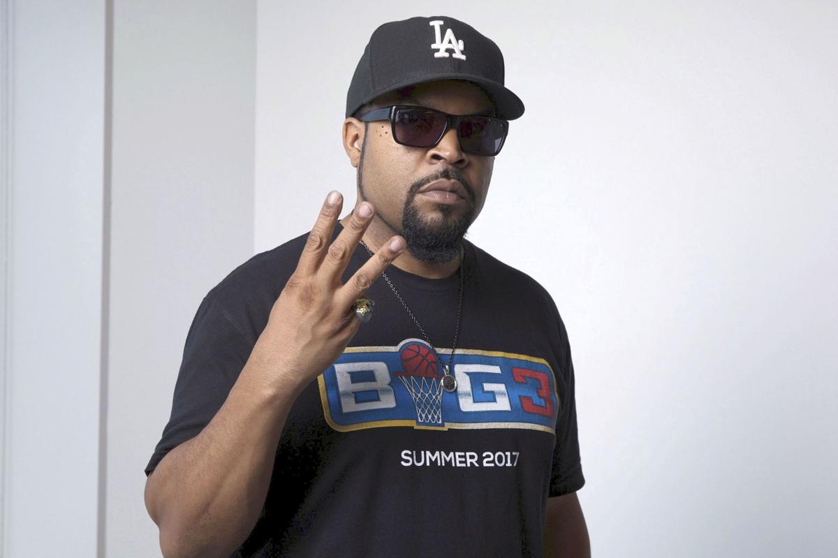 Ice Cube has big expectations for his Big3 3on3 league Sports