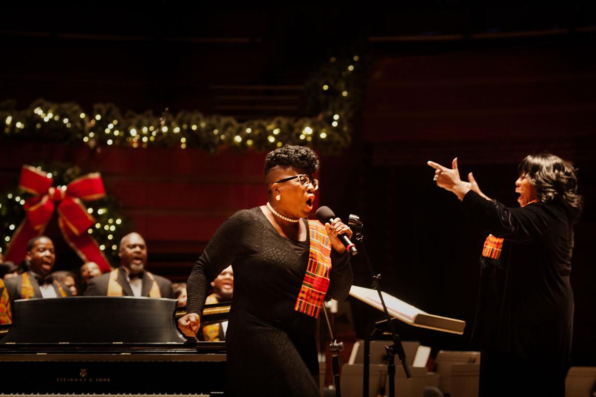 Soulful Christmas Kimmel Center 2022 A Soulful Christmas Is Back With Great Singing And A Sense Of Community |  Music | Phillytrib.com