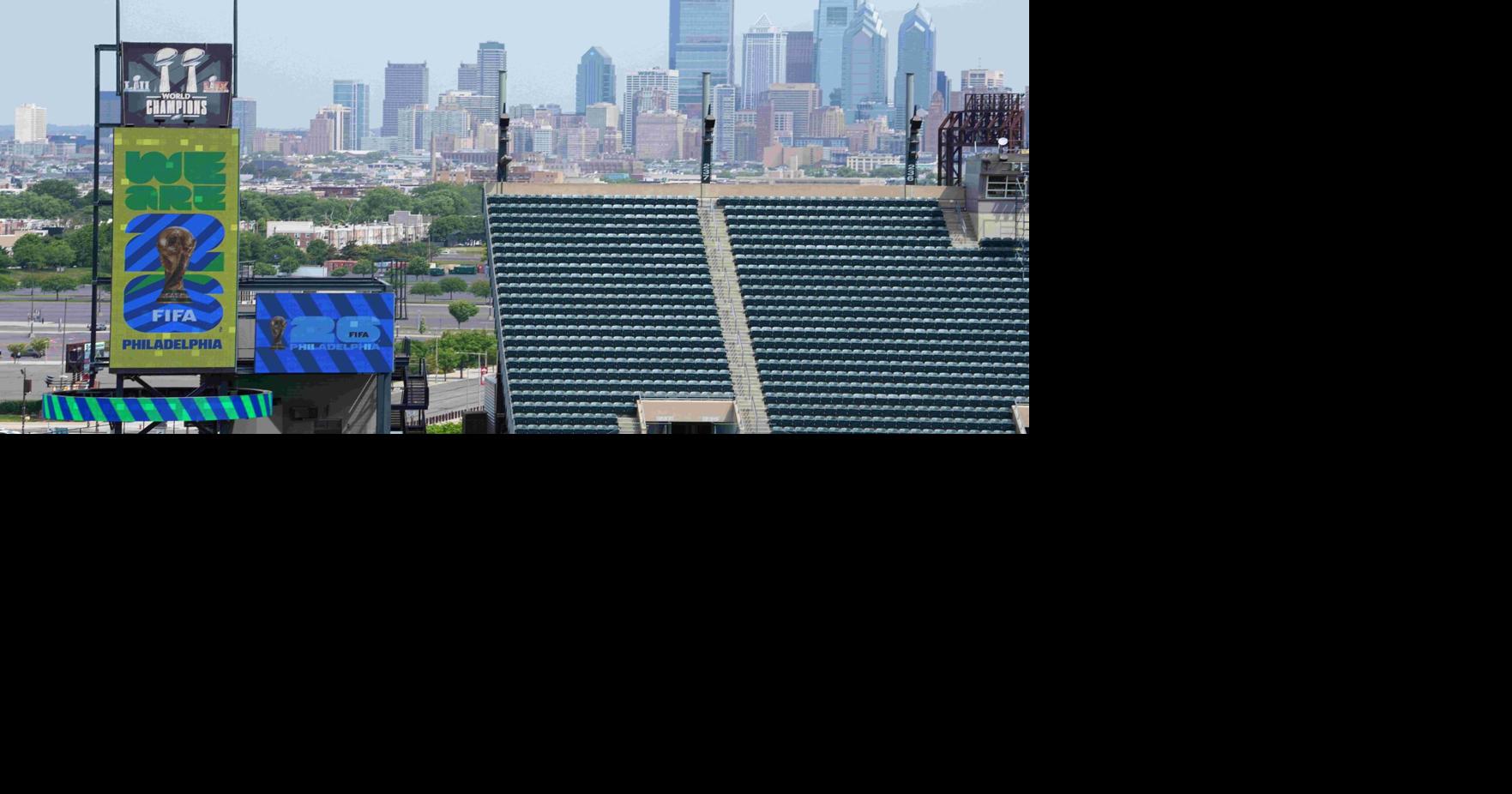 Celebration: Soccer-related festivities in Philadelphia