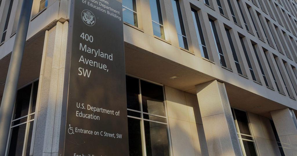 Order to dismantle Education Department is from Project 2025