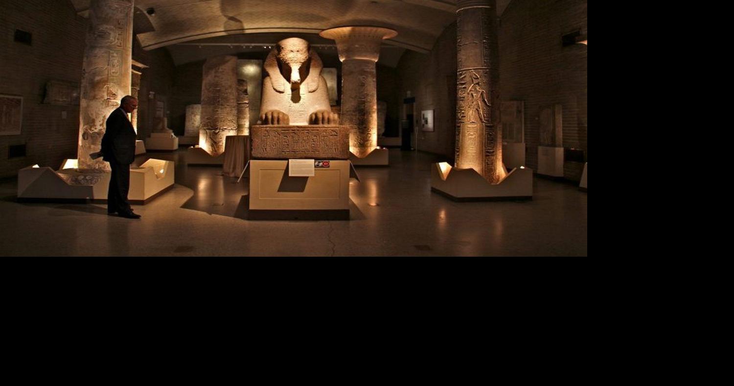 Penn Museum's sphinx to be out of view for years | News | phillytrib.com