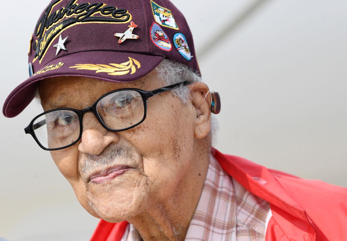 At 101, Tuskegee Airman Charles McGee hopes to inspire the next