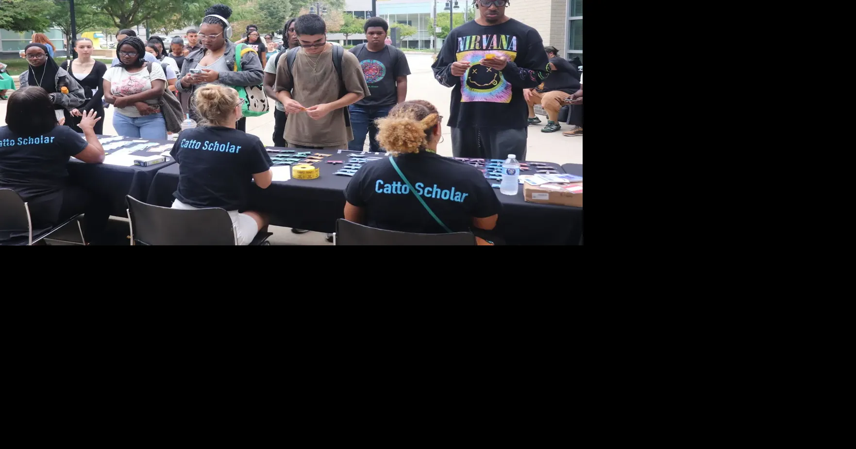 Catto Scholars program welcomes 700 students for new school year at CCP