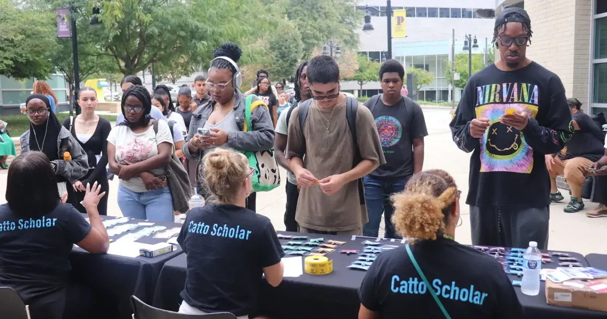 Catto Scholars program welcomes 700 students for new school year at CCP