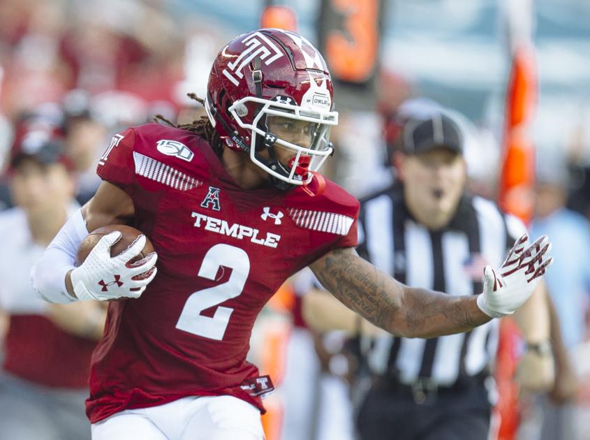 Isaiah Wright S Big Play Ability Makes Temple Dangerous Football