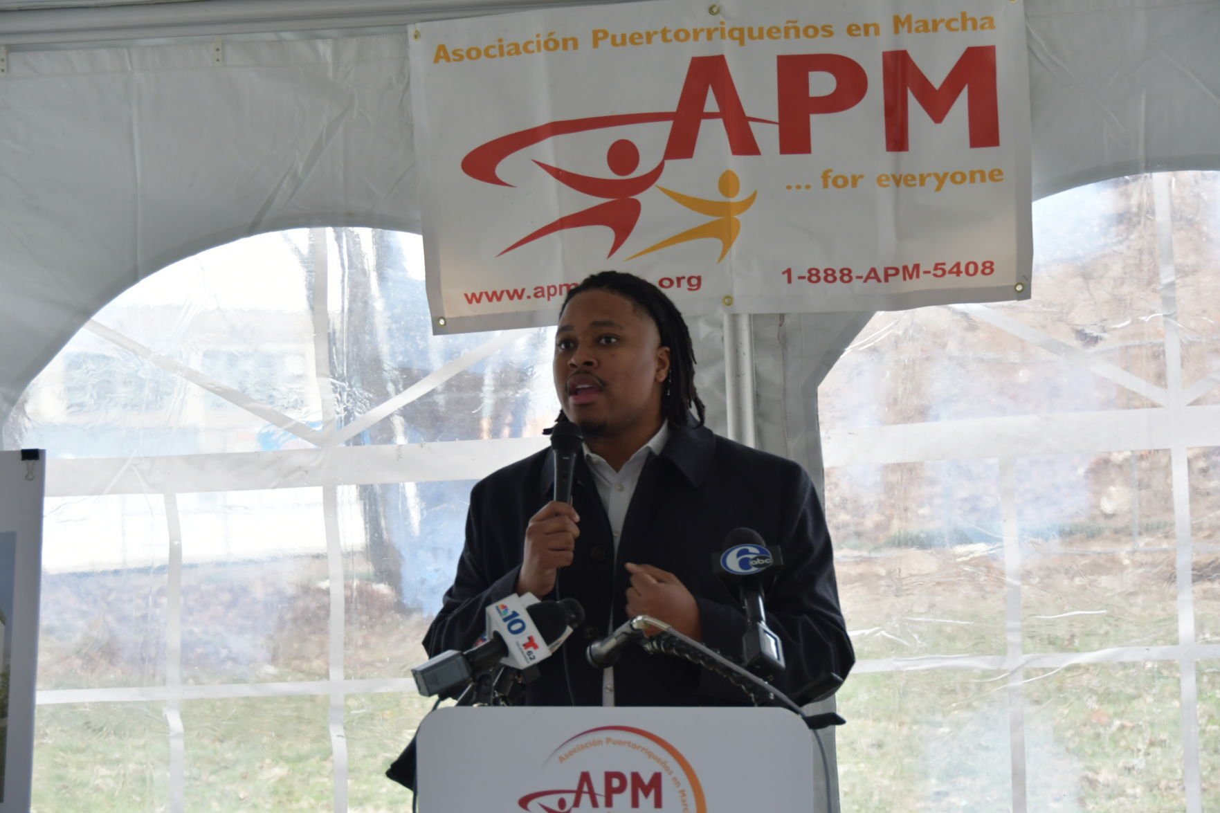 APM breaks ground on affordable housing for seniors Local News