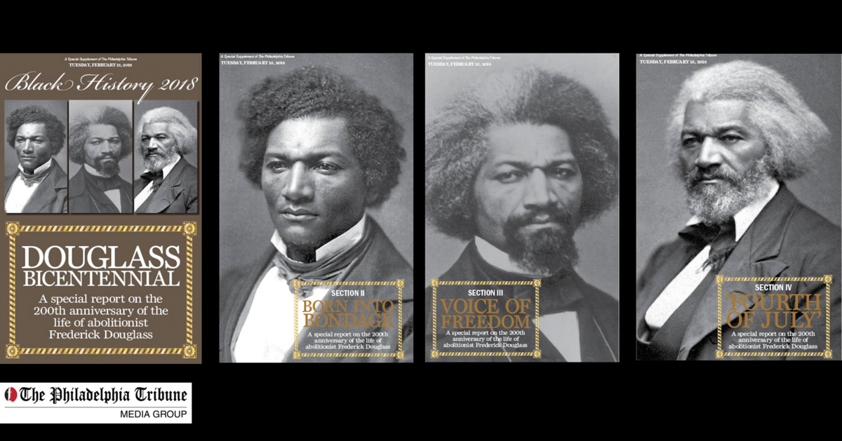 black history 2018 frederick douglass bicentennial supplement
