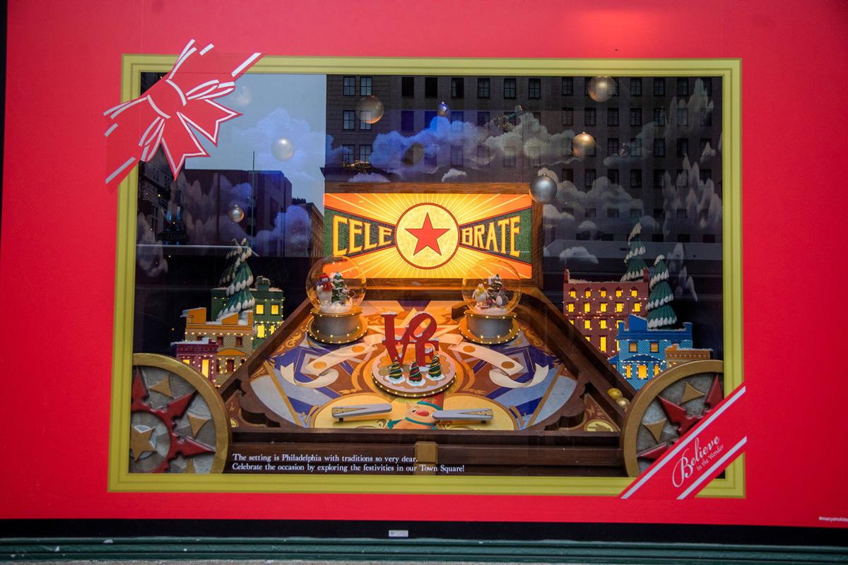 Macy's unveils holiday windows