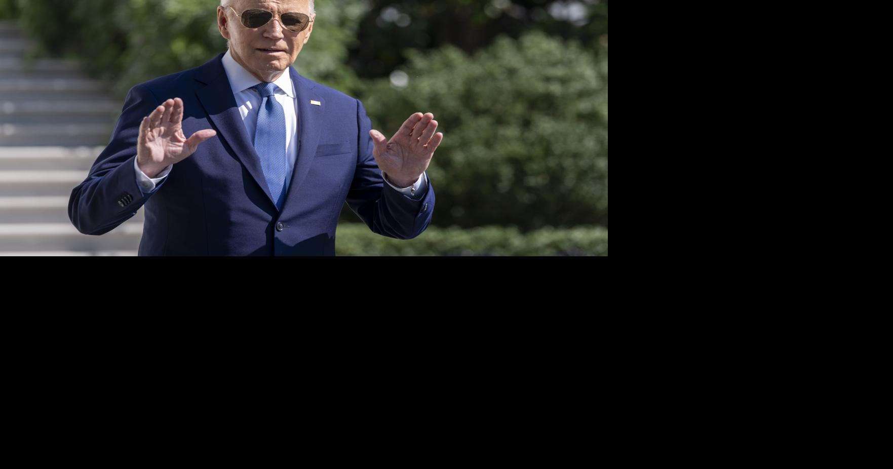 WATCH: Biden addresses Trump victory, transfer of power in White House ...