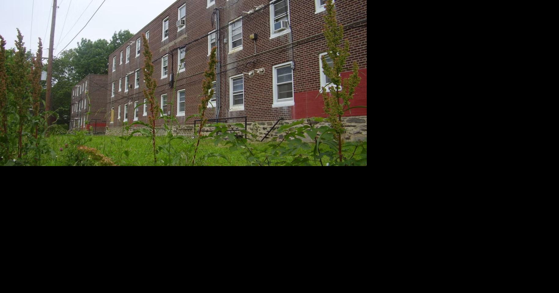 Parker signs declaration to clear Bartram Village demolition in Southwest Philadelphia