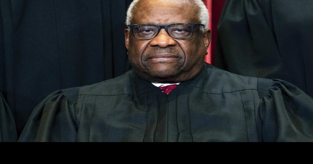 Justice Thomas wrote of ‘crushing weight’ of student loans