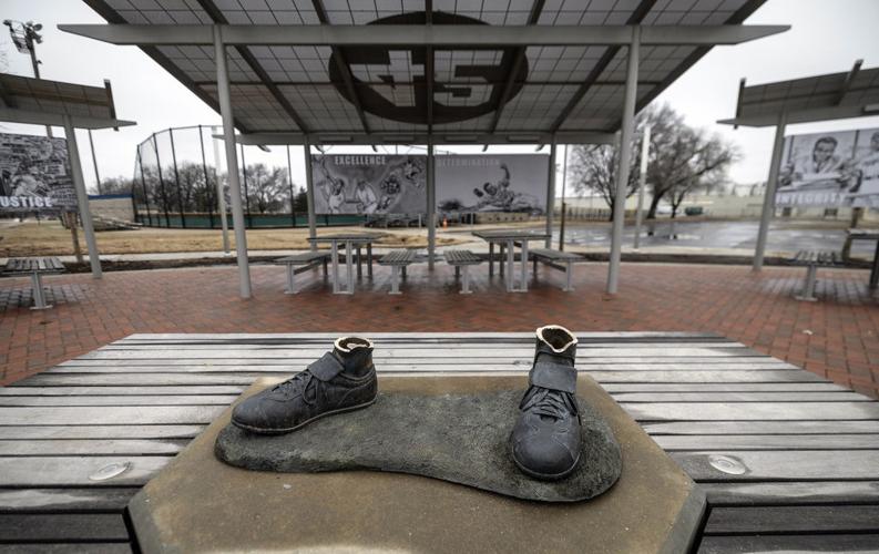 Questions remain in the case of defiled, burned Jackie Robinson statue