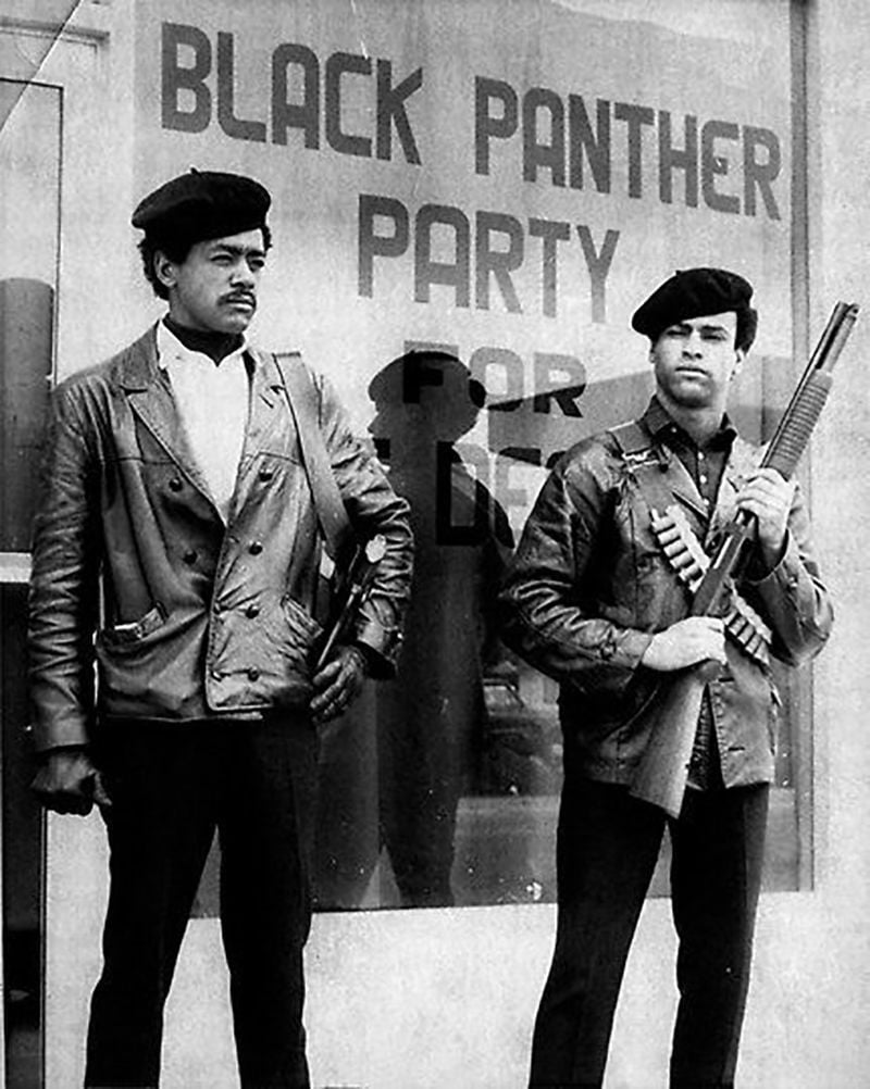 huey p. newton celebrity black panthers