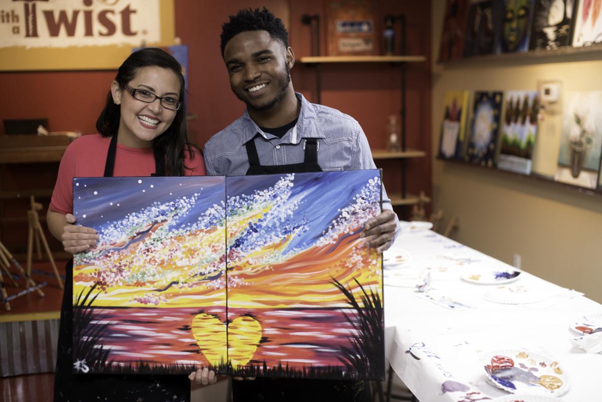 Creativity Without The Pressure At Paint And Sip Studios